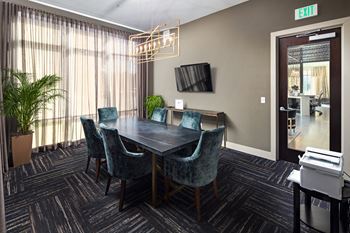 Reservable conference room